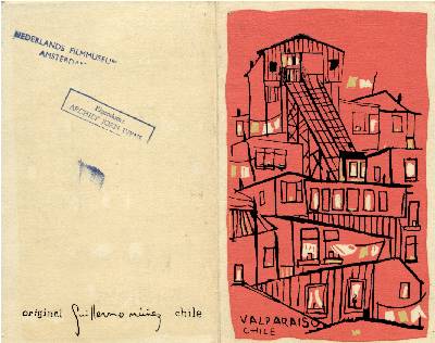 (kopieën van) aantekeningen, documentatie, stukken betr. commentaar<br />…A Valparaíso